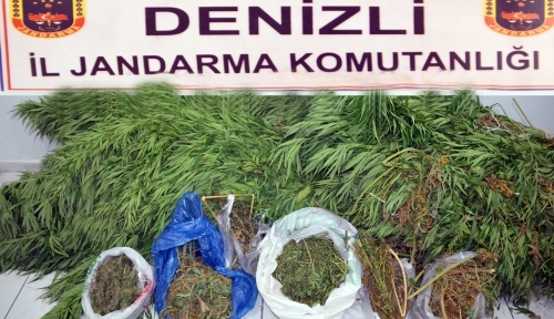 Denizli’de 14 uyuşturucu operasyonu