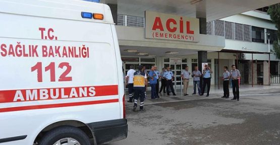 Denizli'de 15 tarım işçisi öğle yemeğinde zehirlendi