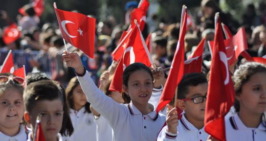 Denizli’de Cumhuriyet Bayramı coşkusu