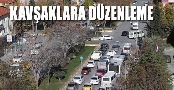 DENİZLİ’DE KAVŞAKLARA DÜZENLEME