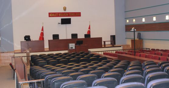 Denizli’de Kongre Merkezi FETÖ davası için duruşma salonuna dönüştürüldü