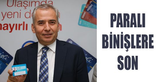 DENİZLİ’DE OTOBÜSLERE PARALI BİNİŞLER BİTİYOR