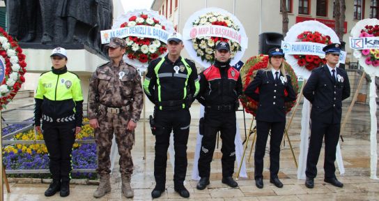 Denizli’de Polis Haftası etkinlikleri