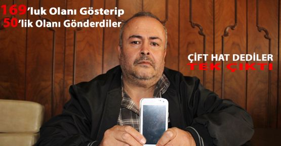 DENİZLİ’DE TELEFON DOLANDIRICILIĞI İDDİASI