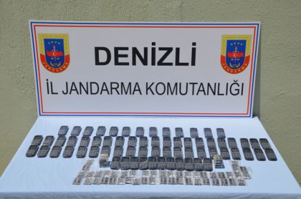 DENİZLİ’DE UYUŞTURUCU VE KAÇAKÇILIĞA 22 GÖZALTI