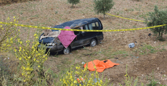 DENİZLİ’DE YAĞMUR KAZA GETİRDİ: 1 ÖLÜ