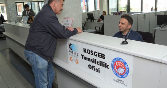 DTO bünyesinde KOSGEB Ofisi açıldı