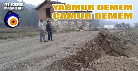 DURMAK YOK YOLA DEVAM