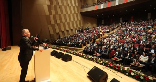 EGE'NİN EN BÜYÜK KONGRE MERKEZİNE MUHTEŞEM AÇILIŞ 