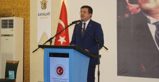 Ekonomi Bakanı Zeybekci: “Bugün terör örgütlerini oluşturanları biliyoruz”