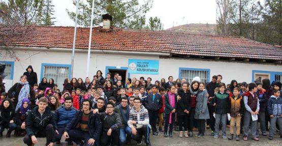 ERBAKIR FEN LİSESİNDEN SEVGİ VE YARDIM KÖPRÜSÜ