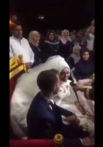 Gelin ‘hayırlısı’ kelimesini tamamlayamayınca nikah kıyılmadı