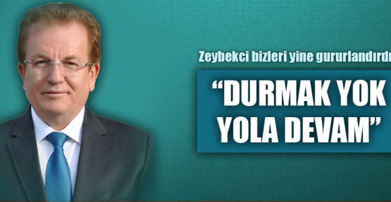 HALİL PEKDEMİR "DURMAK YOK YOLA DEVAM"