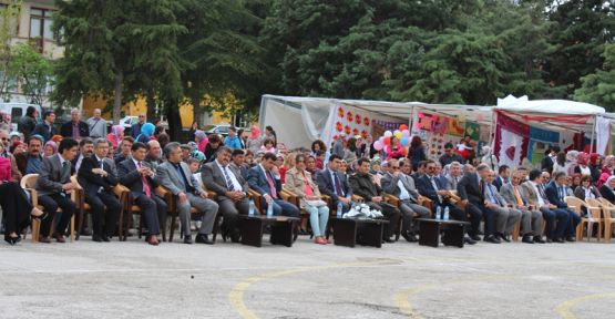 HALK EĞİTİM MÜDÜRLÜĞÜ SERGİLERİ AÇILIŞI YAPILDI