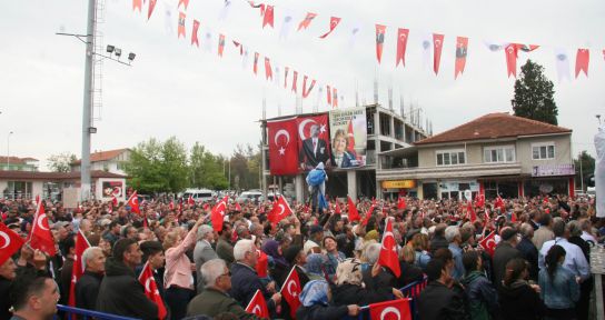 İNCE BOZKURT'TA VATANDAŞLARA SESLENDİ