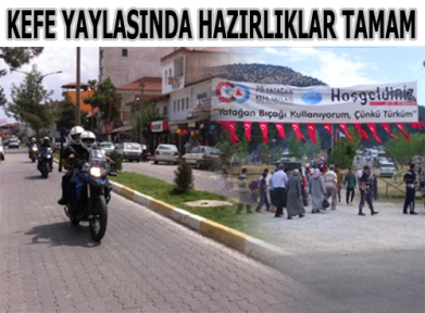 JANDARMA MOTORİZE ASAYİŞ TİMLERİ ACIPAYAM'DA