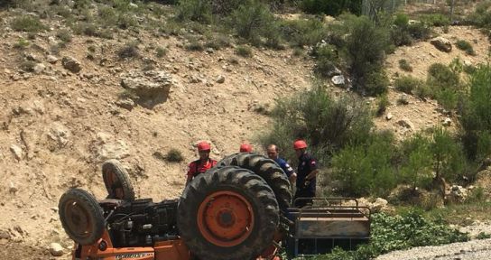 Kale'de trafik kazası: 1 ölü