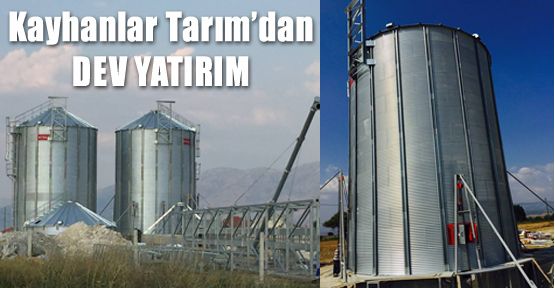 KAYHANLAR TARIMDAN ACIPAYAM'A DEV YATIRIM