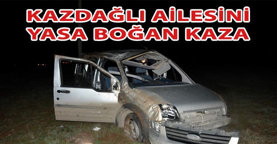 KAZADAĞLI AİLESİ YASTA