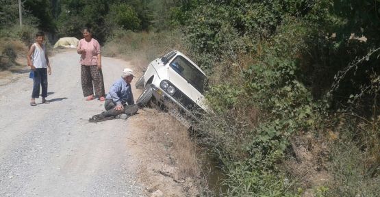 KELEKÇİ'DE KAZA