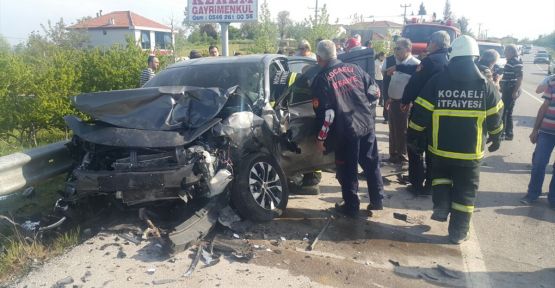 KOCAELİ'DEKİ KAZANIN ATEŞİ ACIPAYAM'A DÜŞTÜ