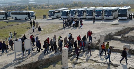 Laodikya antik kentini yaklaşık 83 bin kişi gezdi