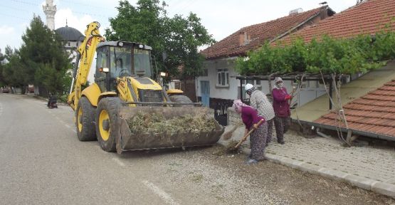 MAHALLELERDE BAHAR HAZIRLIĞI TEMİZLİĞİ