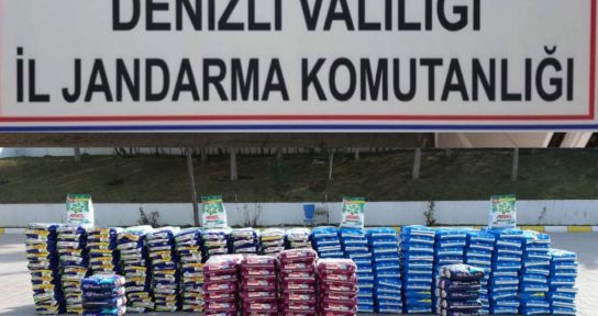 Merdiven altında üretilen 5 ton deterjana el konuldu