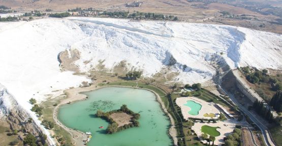 PAMUKKALE TURİST ÇEKMEK İÇİN ARAYIŞ İÇİNDE