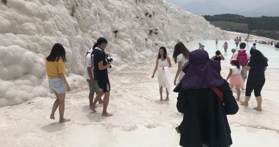 Pamukkale ve Afrodisias Çin’de tanıtılacak