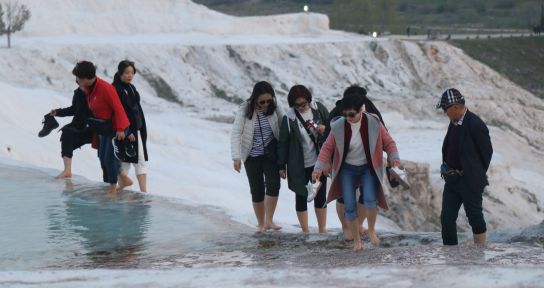 Pamukkale’ye 17 Nisan’da girişler ücretsiz olacak