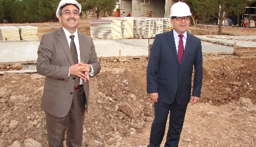 PAÜ’den Denizli'ye 100 milyon liralık yatırım