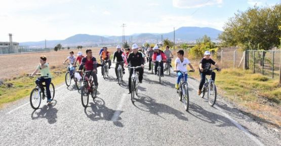 PEDALLAR CUMHURİYET İÇİN ÇEVRİLDİ