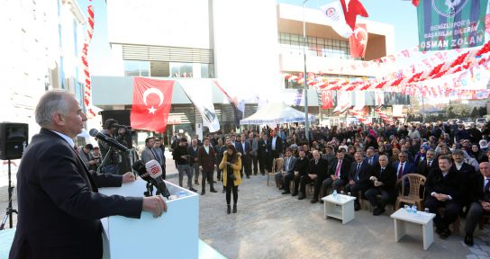 Serinhisar'a çok yakıştı/ Serinhisar Gençlik ve Kültür Merkezi'ne muhteşem açılış