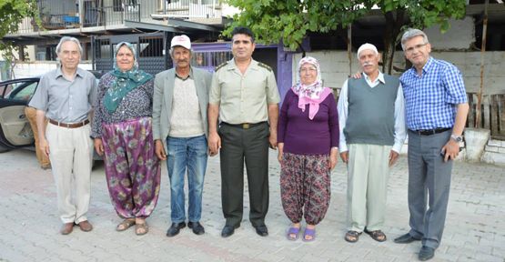 ŞEVKAN ŞEHİT AİLELERİNİ YALNIZ BIRAKMADI