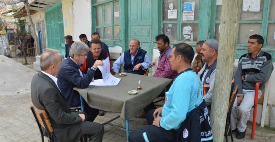 ŞEVKAN VE ERDEM PINARBAŞI MAHALLESİNDE