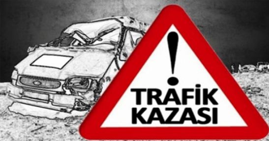 TAVAS’TA TRAFİK KAZASI: 1 ÖLÜ, 1 YARALI