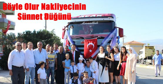 TIRLARDAN OLUŞAN SÜNNET KONVOYU