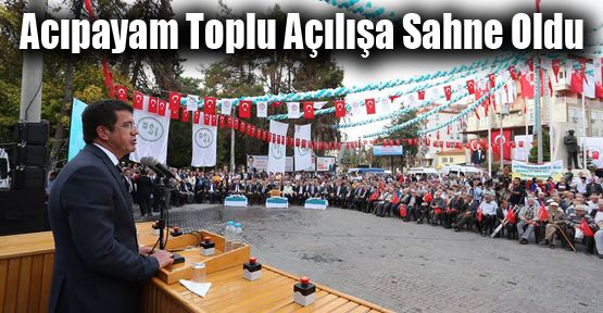 TOPLU AÇILIŞA YOĞUN İLGİ