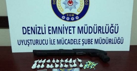 Uyuşturucu madde ticareti yapan 3 şahıs tutuklandı