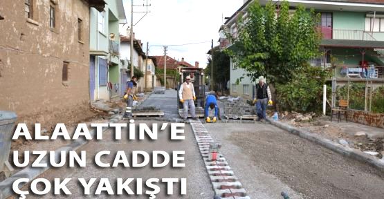 UZUN CADDEYE YAKIŞTI 