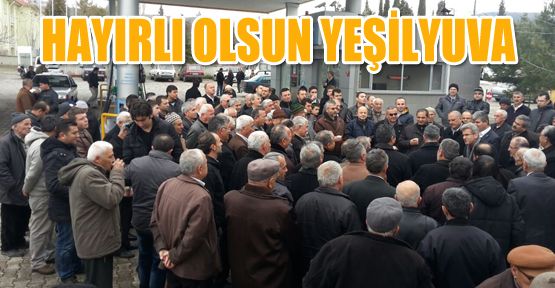 YEŞİLYUVA AKARYAKIT İSTASYONU AÇILDI 