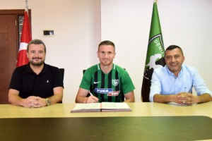 Denizlispor, Muris Mesanovic'i kiralık olarak kadrosuna kattı