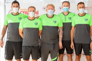 Denizlispor yeni sezona çift idmanla hazırlanıyor