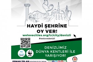 Başkan Zolan: "Haydi Denizli, şehrine oy ver!"