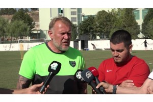 Robert Prosinecki: "Güzel bir maç olacağını düşünüyorum"