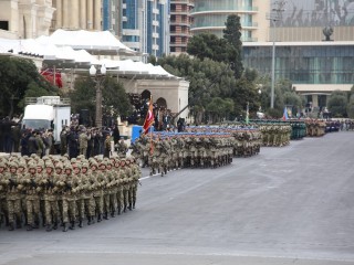 Azerbaycan, Dağlık Karabağ Zaferi’ni kutladı