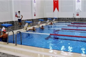 Denizli’de yükselen branş triatlon