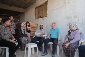 Başkan Zolan’dan traktörü yanan çiftçiye yeni traktör müjdesi