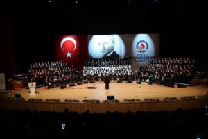 Büyükşehir’den Atatürk'ü anma programı